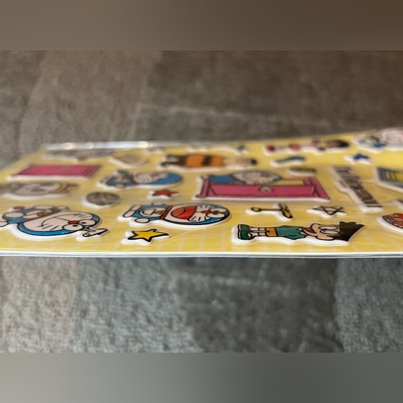 I’m Doraemon Puffy Sticker Sheet Japan Exclusive Anime Kawaii Sanrio Official - Picture 7 of 9